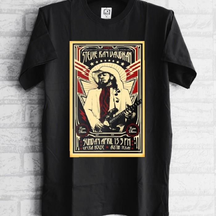 Kaos Distro Stevie Ray Vaughan