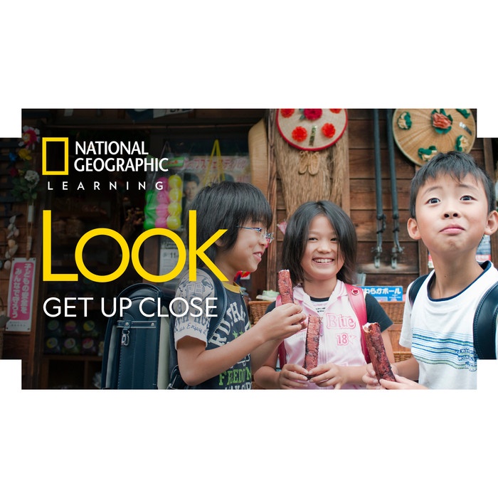 DISKON SPESIAL LOOK 6 STUDENT BOOK - INDONESIAN EDITION (NAT GEO LEARNING) TERBARU