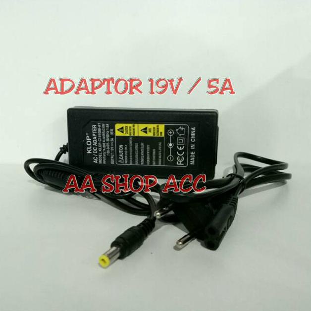 Viral Adaptor Cctv / Dvr 19V 5A Switching Power Supply Adapter Ac / Dc 19V 5A Kyx