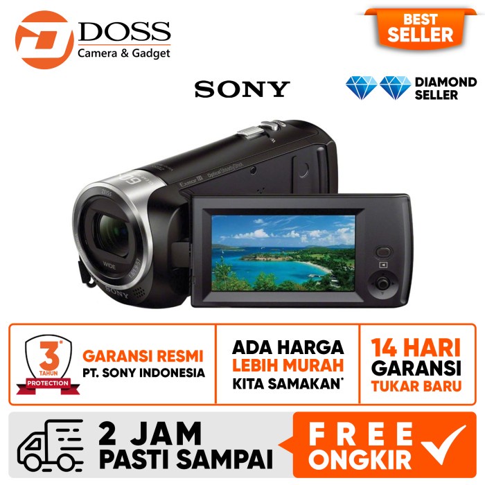 Sony HDR-CX405 HD Handycam / Sony CX405 / SOny CX-405