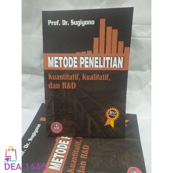 MUST HAVE METODE PENELITIAN KUANTITATIF KUALITATIF DAN RND SUGIYONO 2015 TERLARIS