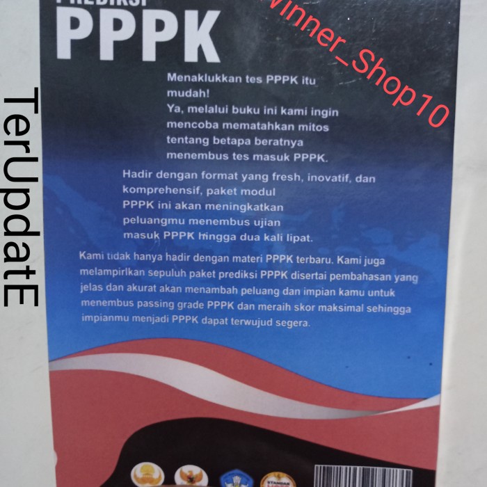 HOT SALE BUKU SPOILER BANK SOAL PREDIKSI PPPK PGSD 2021/TERUPDATE- 800 HALAMAN TERMURAH