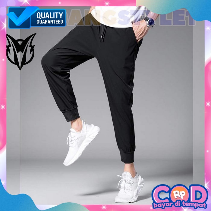 Celana Treneng Strech Slimfit Pensil Celana Panjang Jogger Pria Style Premium Celana Kargo Clna Cowo