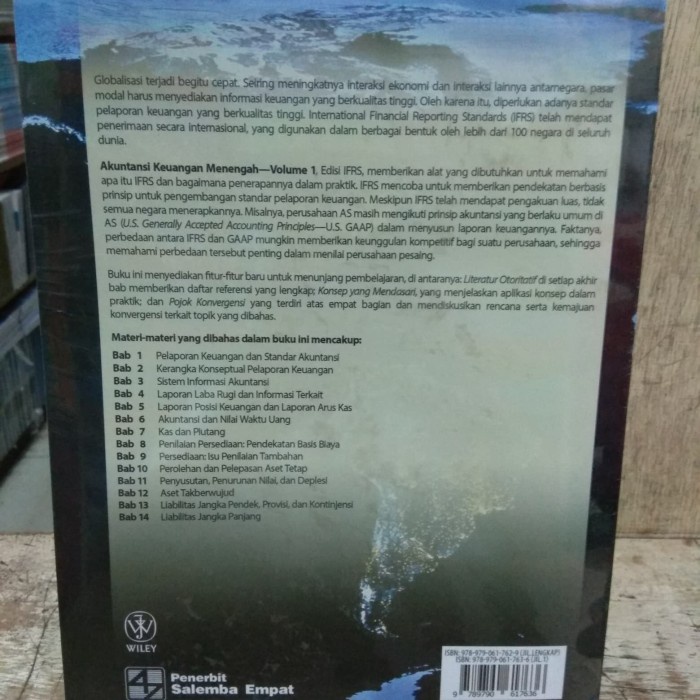 PROMO AKUNTANSI KEUANGAN MENENGAH INTERMEDIATE ACCOUNTING JILID 1 KIESO ORI TERBARU