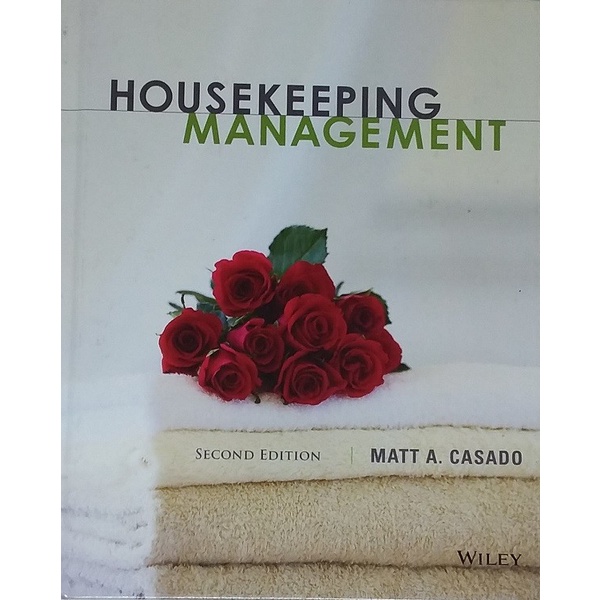 PROMO WILEY HOUSEKEEPING MANAGEMENT 2ND 2011 9781118071793 TERMURAH