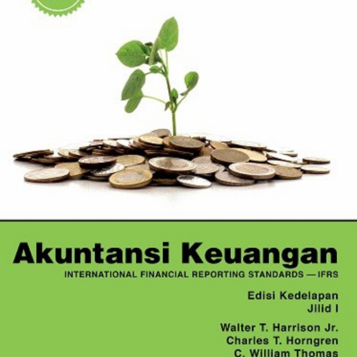 PROMO BUKU AKUNTANSI KEUANGAN ED. 8 JILID 1. HARRISON. ORIGINAL TERLARIS