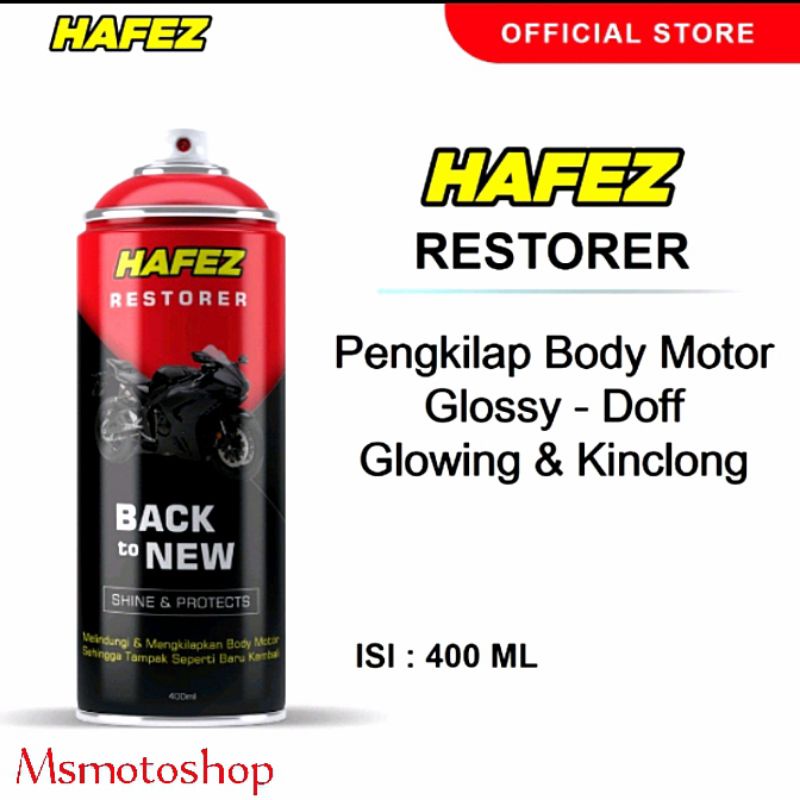 HAFEZ PENGKILAP BODY MOTOR