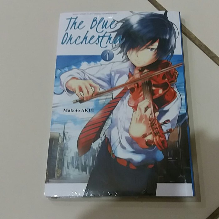 MUST HAVE KOMIK THE BLUE ORCHESTRA TERLARIS