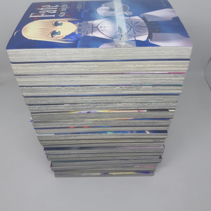 MUST HAVE FATE STAY NIGHT MANGA COMIC KOMIK BAHASA JEPANG FULLSET TERBARU