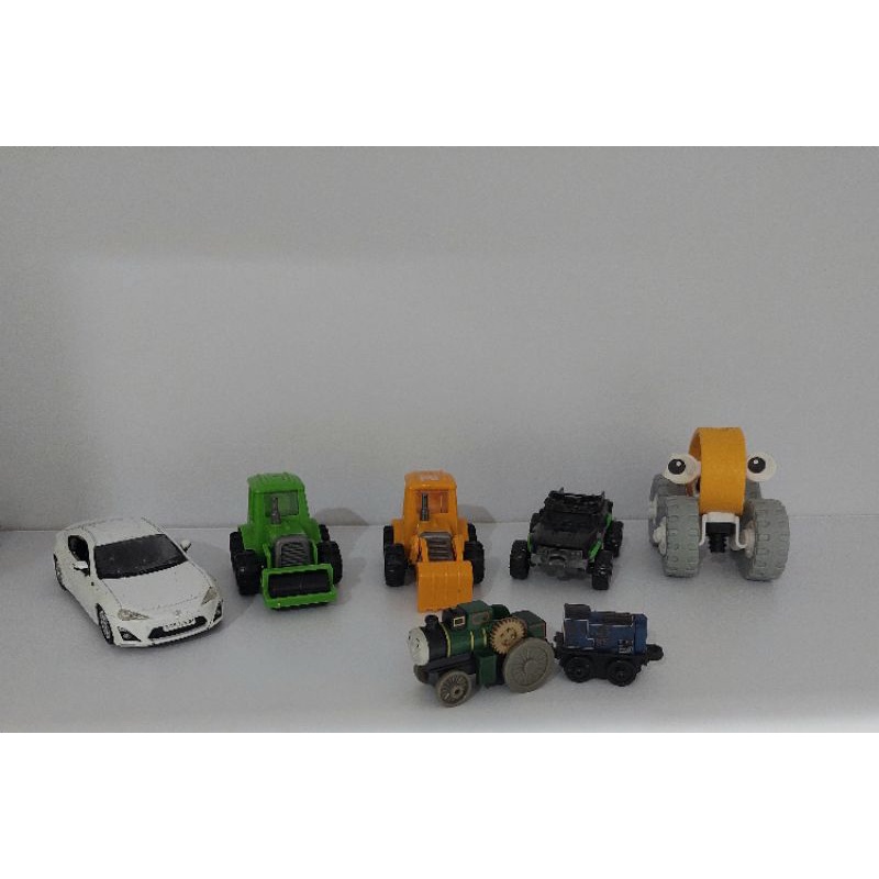 Preloved Mainan Mobilan Anak