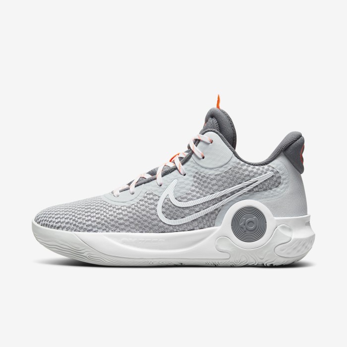 Nike Kd Trey 5 Ix 9 Ep Pure Platinum Cw3402-011