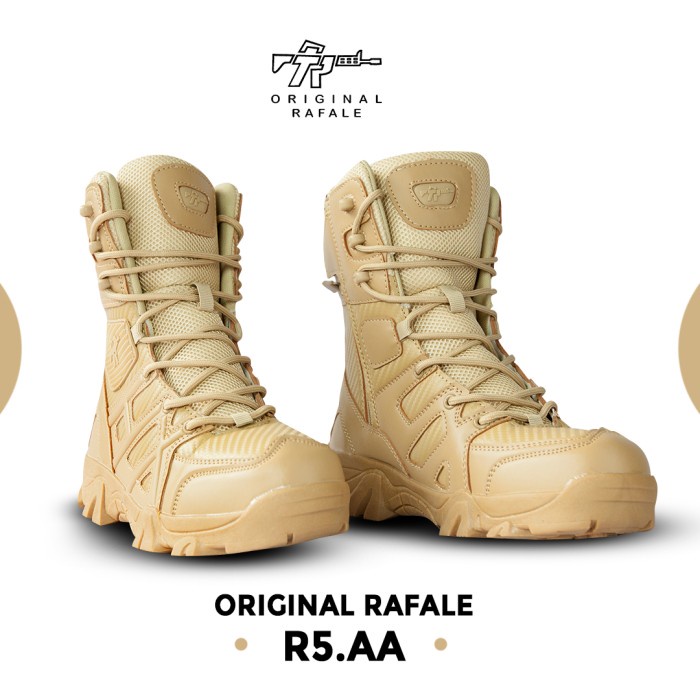 Terlaris Sepatu Original Rafale R5.Aa / Sepatu Tactical Militer 8 Inch
