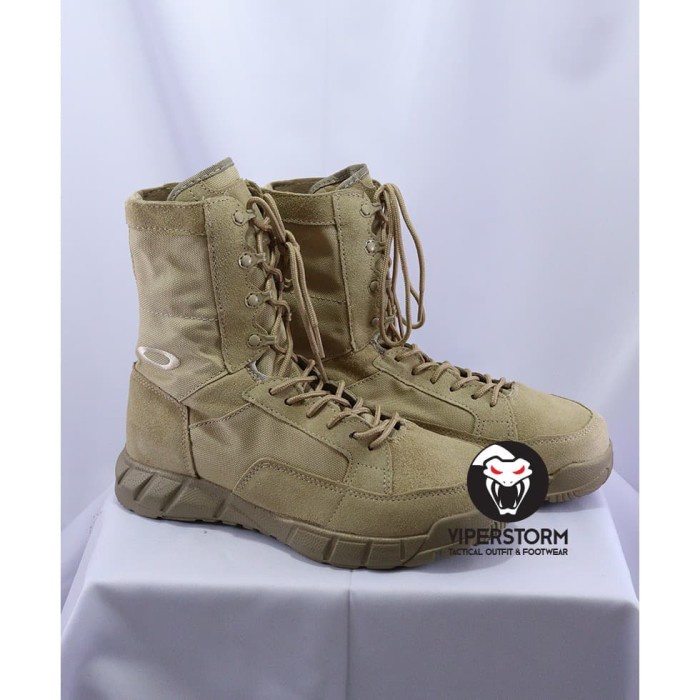 Terlaris Sepatu Boot Tactical Pdl Lapangan - Gurun - Oakley