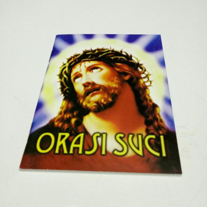Siap COD buku saku orasi suci surat suci dari Yesus