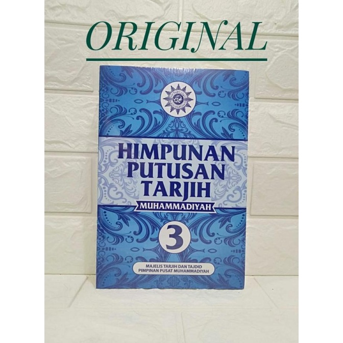 Siap COD Himpunan Putusan Tarjih Muhammadiyah Jilid 3-HPT-MTT PP Muhammadiyah