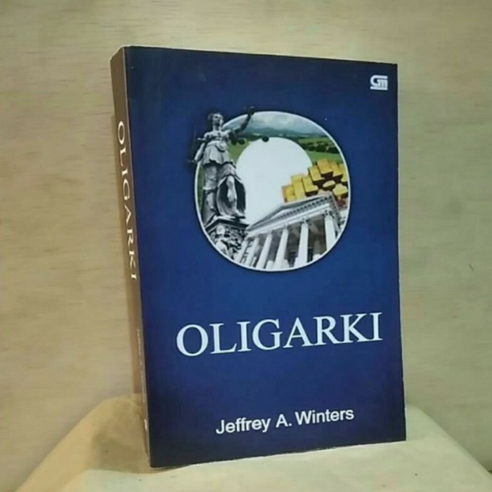 DISKON SPESIAL BUKU OLIGARKI BY JEFFREY A WINTERS TERMURAH