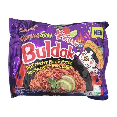 

Samyang Habanero Lime Buldak Hot Chien Flavour Ramen Halal