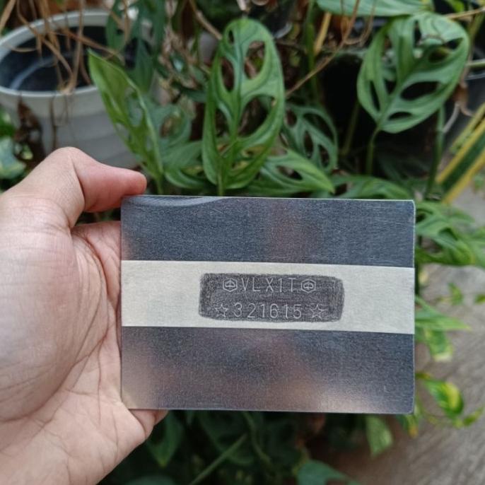 Ketok Nomor Rangka Vespa Di Plat Besi