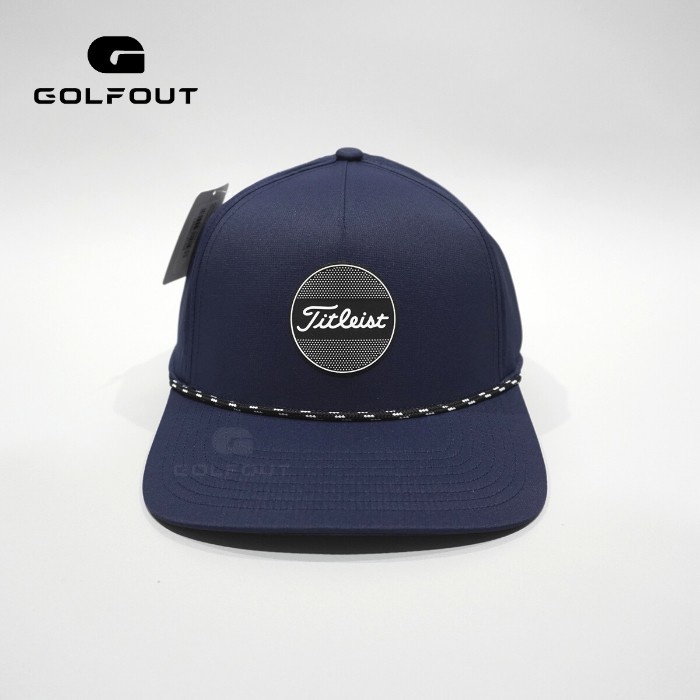 TERLARIS" Titleist Boardwalk Rope Cap Navy