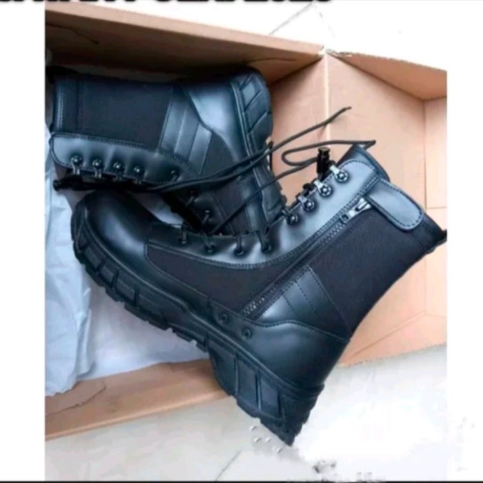 Best Seller Sepatu Pdl Jatah Polri/Polisi L Sepatu Pdl Polri/Polisi/Sabhara