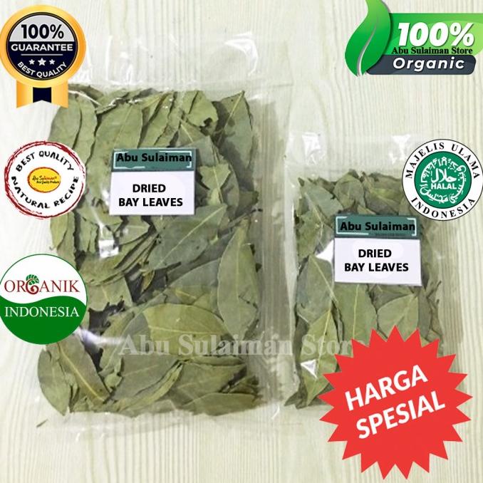 

Bay Leaves Dried 1 kg/ Daun Salam Impor 1 kg / Turkish Bay Leaves