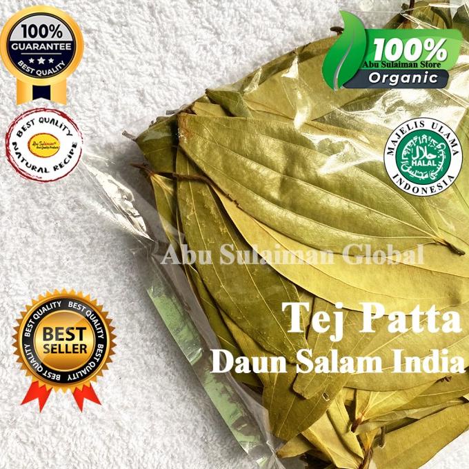 

Daun Salam Arab Tej Patta Bay Leaf Waraq Laur waraq Gar 1 Kg 1000 gram