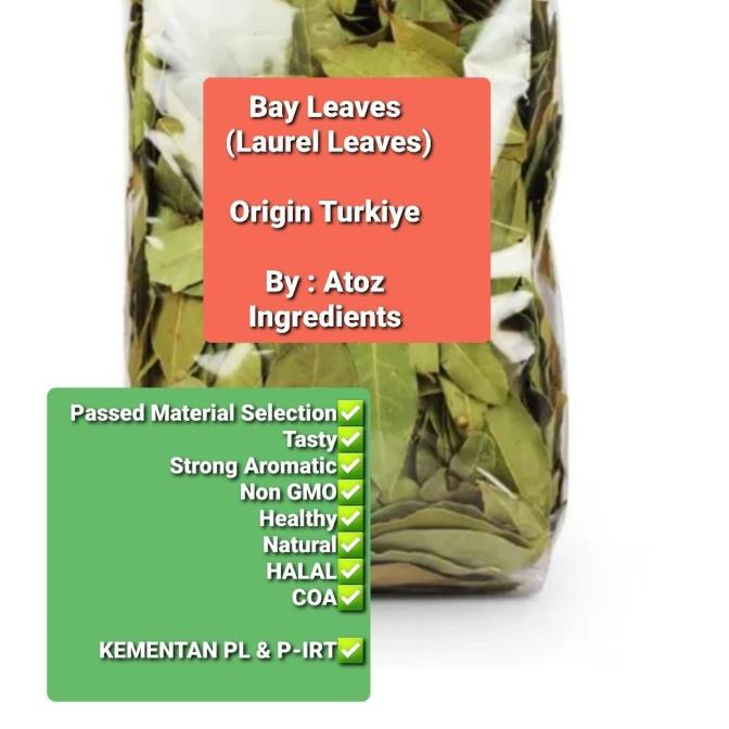 

Turky - Bay Leaves Dried 250gram/ Daun Salam Import 250gram