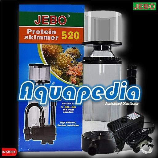 Jebo 520 Aquarium Protein Skimmer ORIGINAL