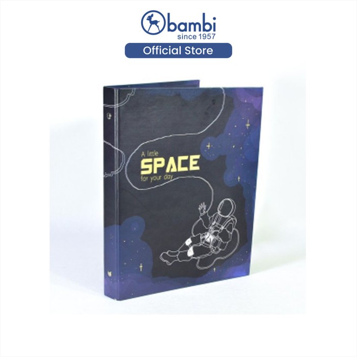 

Paper Binder Note B5 - Black - 2526P