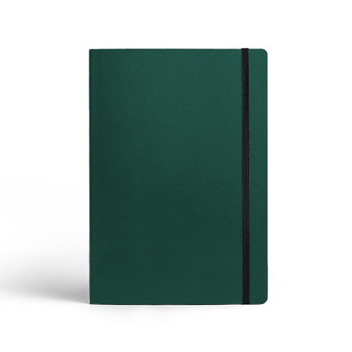 

Notebook A5 Lined Green
