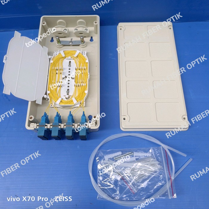otb mini 12 core lengkap pigtail SC UPC/OTB WALL 12 CORE