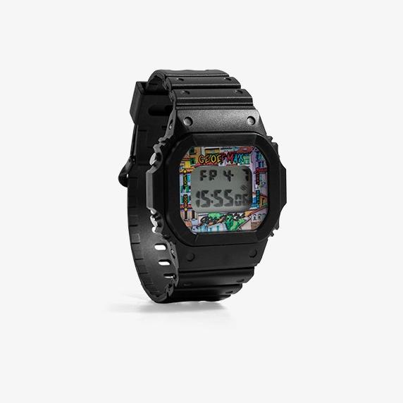 Geoff Max Official - City Black | Jam Tangan | Watch Unisex