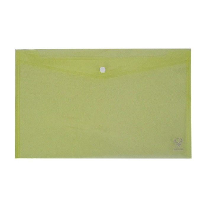 

Bestseller Eagle Map Plastik Kancing Bening~Opaque F4 (Folio) Data Bag Isi 3 Pcs