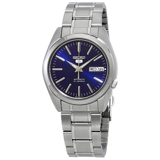 Seiko 5 Snkl43K1 Automatic Blue Sunray Dial Stainless Steel Strap