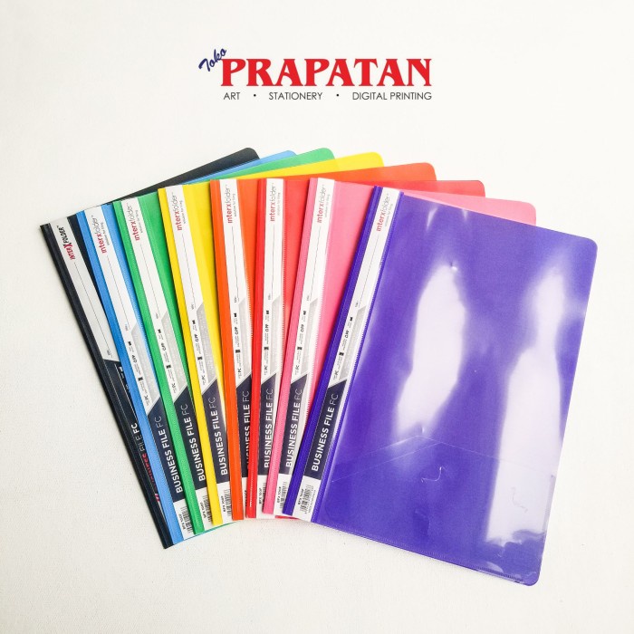 

Bestseller Map Business File Folio 5 Pcs Interx Bfx100F