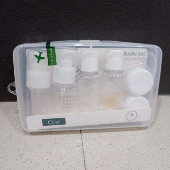 Terlaris Travel Set Bottle Kit Kotak Mewah