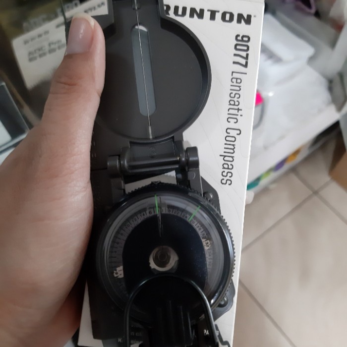 Bestseller Brunton 9077 Compass Kompas 9077 Classic Military-Style Lensati