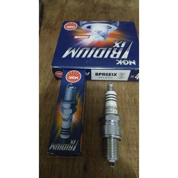 BUSI SPARK PLUG MOBIL SUZUKI CARRY INJECTION BPR6EIX NGK ASLI