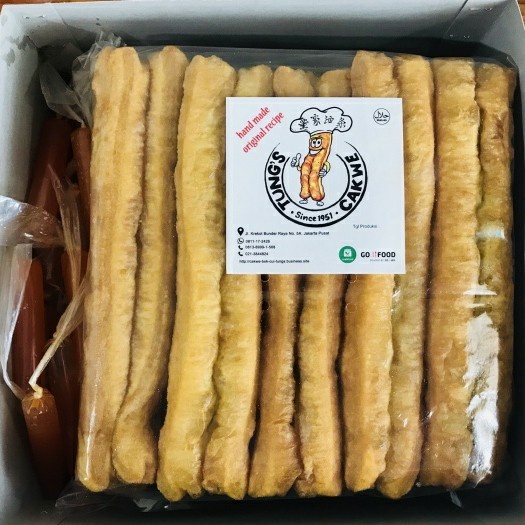 

Terlaris Cakwe Original Setengah Matang Isi 10 Pcs Frozen