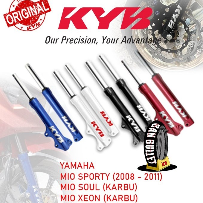 BEST QUALITY" Shockbreaker Shock Sok Depan MIO SPORTY asli ori kayaba kyb zeto