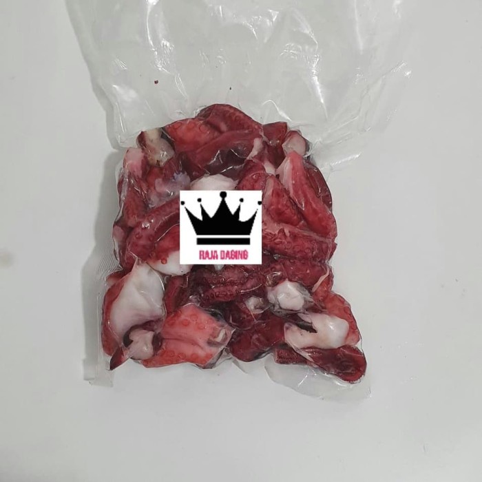 

Terlaris Tako Leg Cut / Kaki Gurita Potong @500Gr - Premium Product