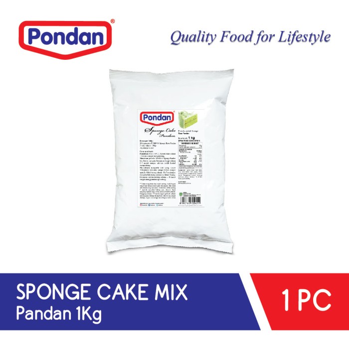 

Terlaris Pondan Sponge Pandan (Bulky)