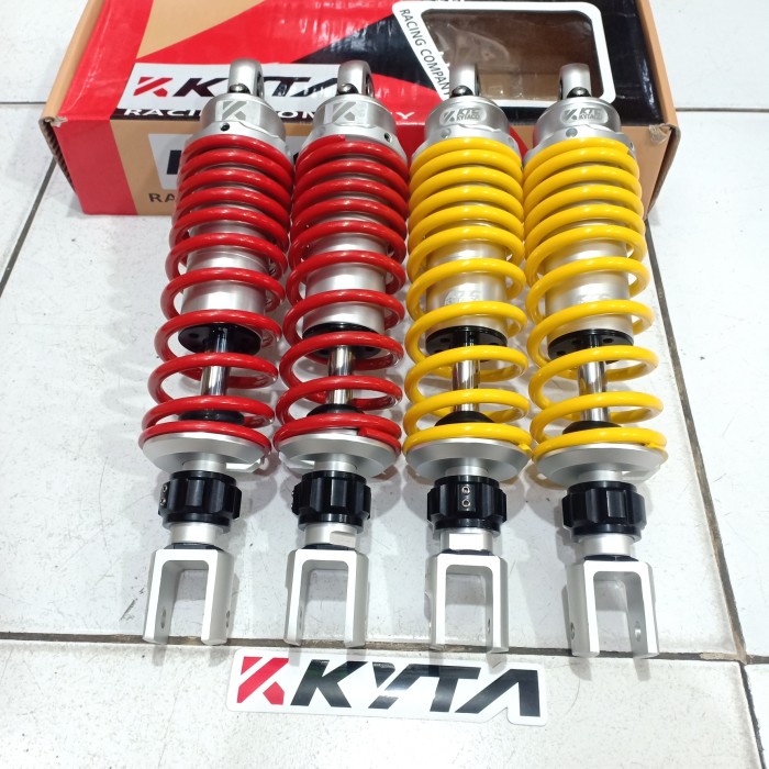 BEST QUALITY" shock breaker ktc adjustable aerox 155 290mm/ shock ktc aerox 155