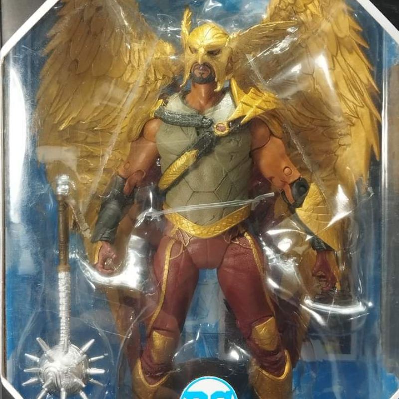 mainan action figuremcfarlane hawkman black adamTinggi sekitar 7 inch
dc multiverse original
artikul