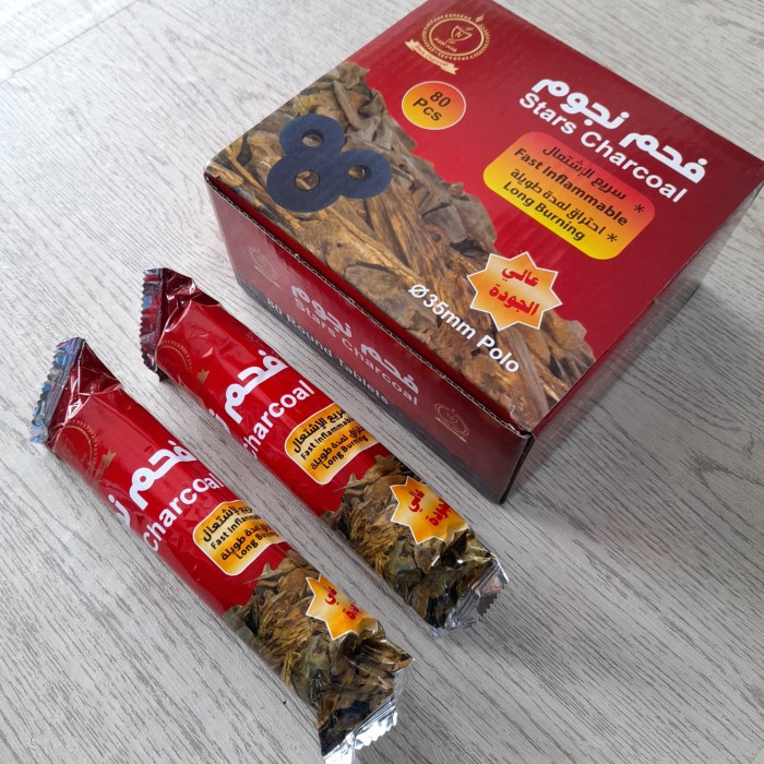 

Terlaris Arang Lava Charcoal 1Box / Arang Charco Lite Briket