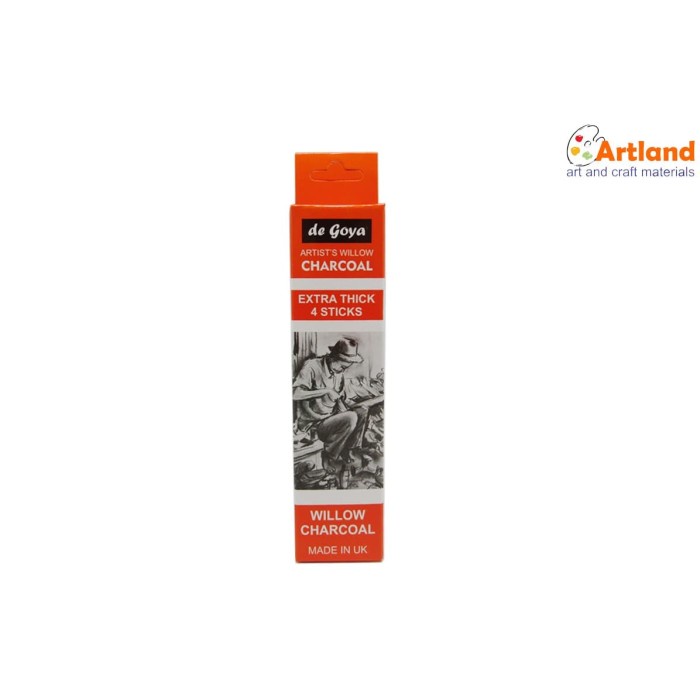 

Terlaris De Goya Artist'S Willow Charcoal Extra Thick 4S 7300103