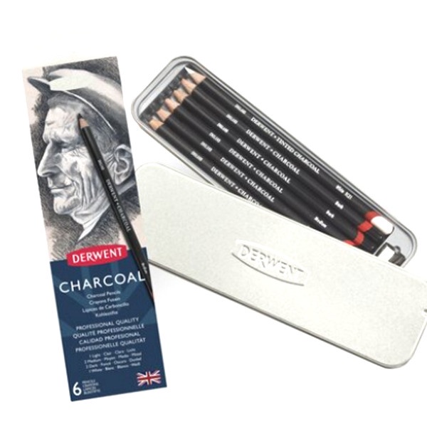 

Terlaris Pensil Charcoal Derwent Set