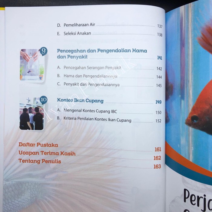 PROMO BUKU MENGENAI IKAN CUPANG HIAS BUDI DAYA BISNIS DAN KONTES TERLARIS