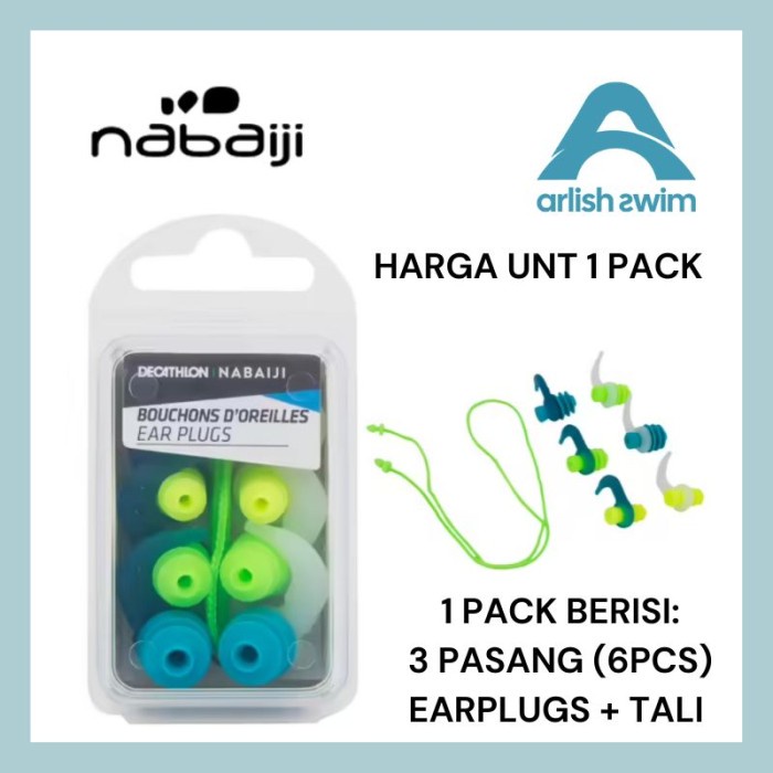Terlaris Earplugs Nabaiji