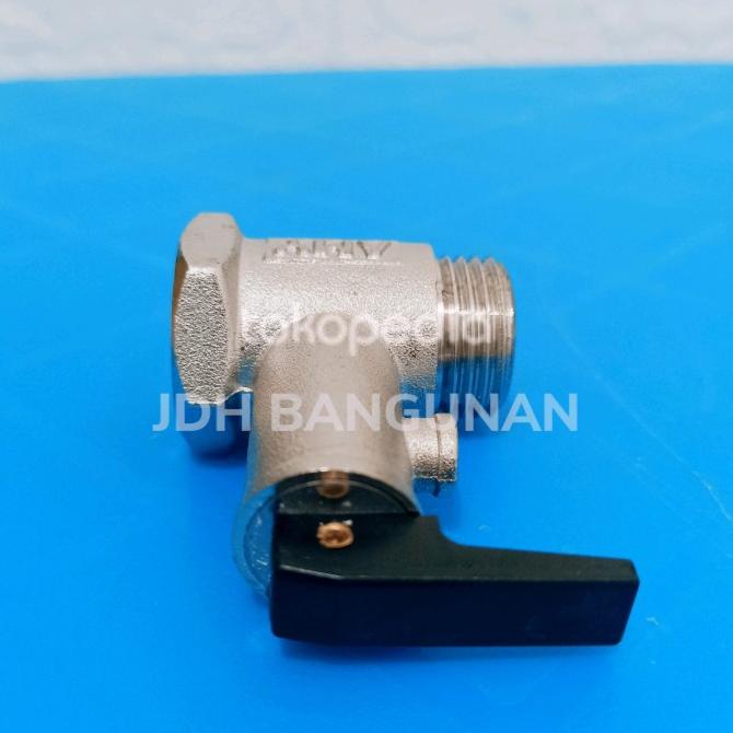 Safety Valve Water Heater Ariston Original Amy Safety Klep Ariston Ori Original